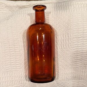 Amber Glass Bottle